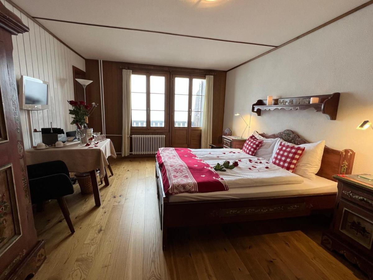Hotel Fassbind Beausite Beatenberg Extérieur photo