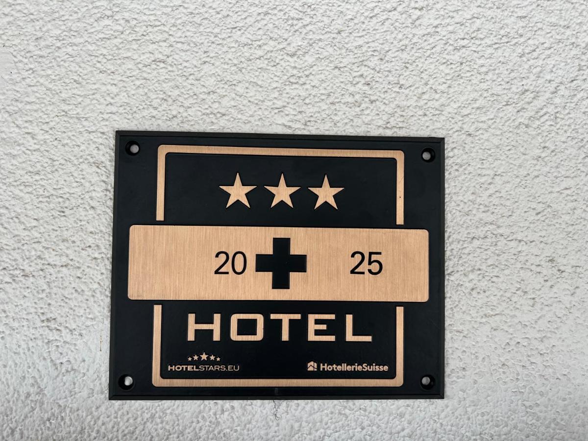 Hotel Fassbind Beausite Beatenberg Extérieur photo