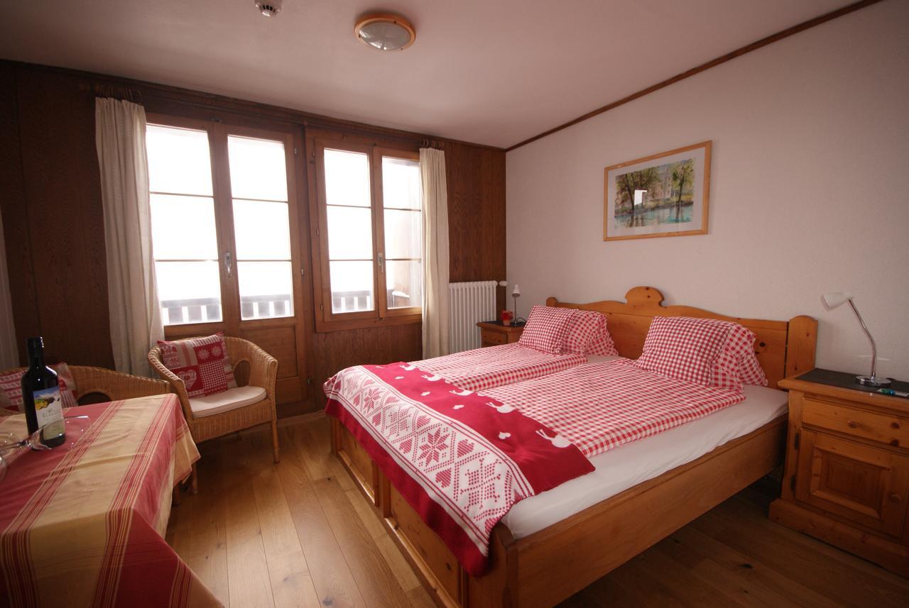 Hotel Fassbind Beausite Beatenberg Extérieur photo