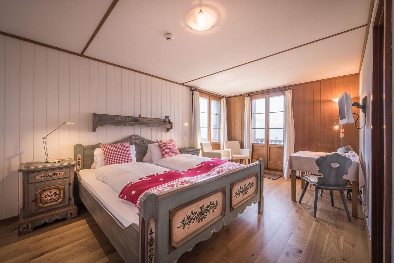 Hotel Fassbind Beausite Beatenberg Extérieur photo