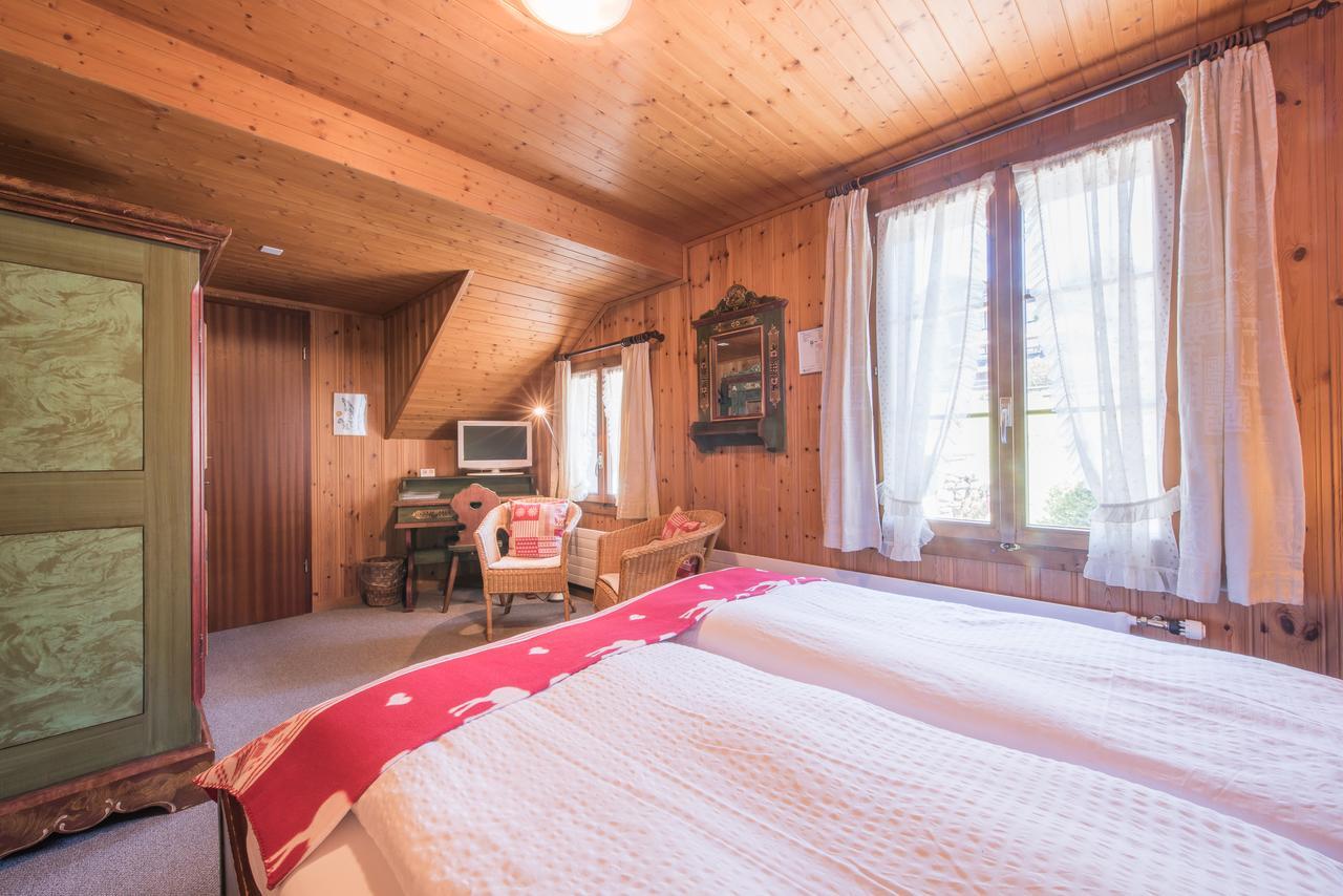 Hotel Fassbind Beausite Beatenberg Extérieur photo
